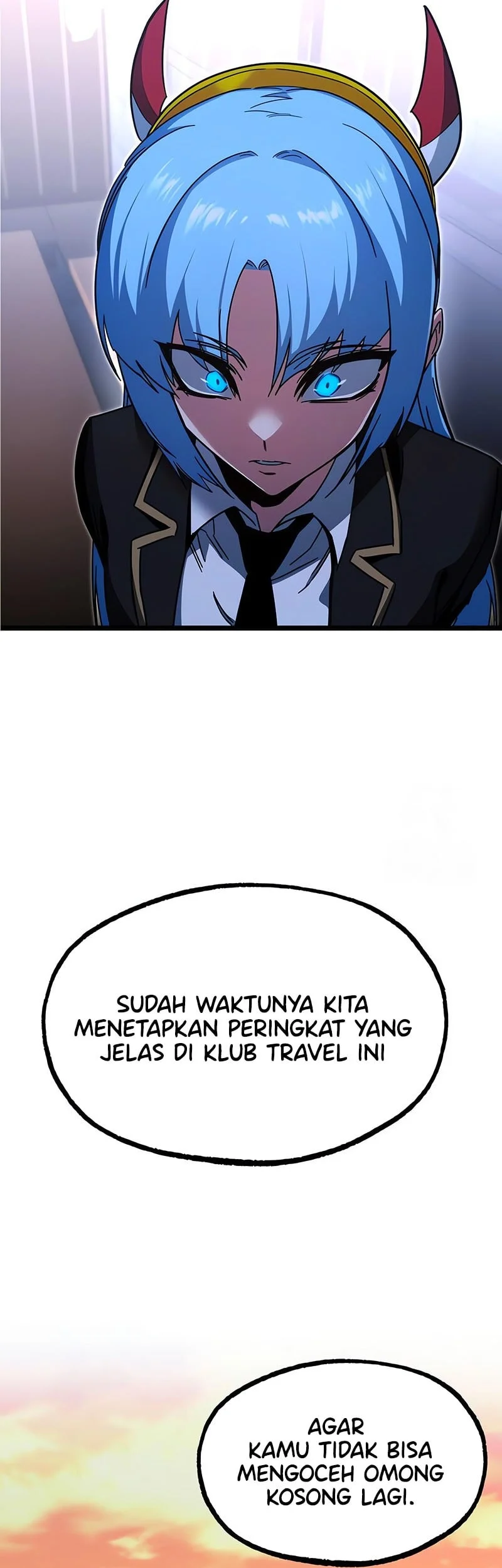 I Took over The Academy With a Single Sashimi Knife Chapter 55 - halaman 64