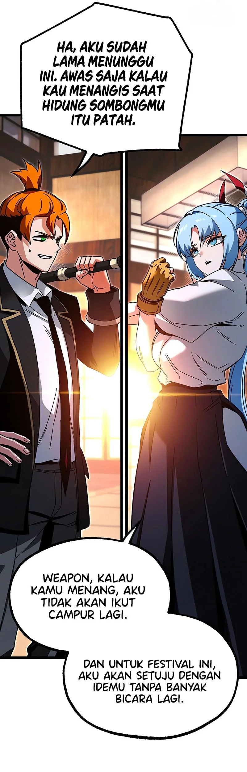 I Took over The Academy With a Single Sashimi Knife Chapter 55 - halaman 66