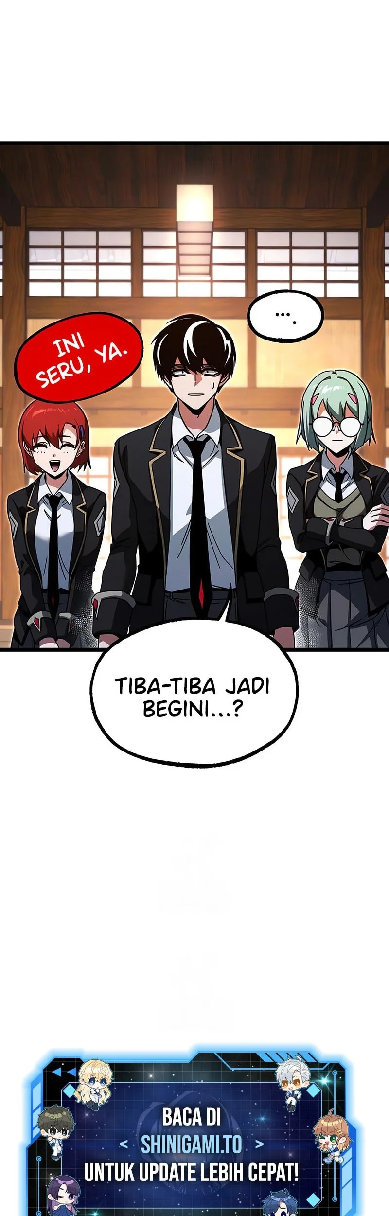 I Took over The Academy With a Single Sashimi Knife Chapter 55 - halaman 67
