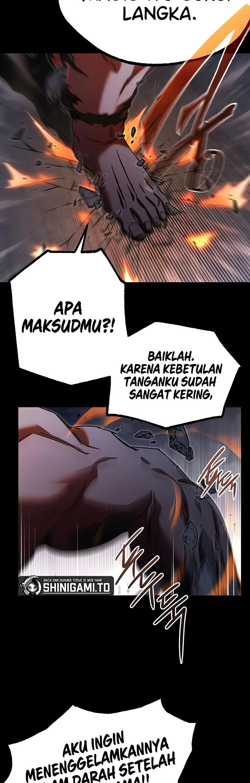 I Took over The Academy With a Single Sashimi Knife Chapter 55 - halaman 8