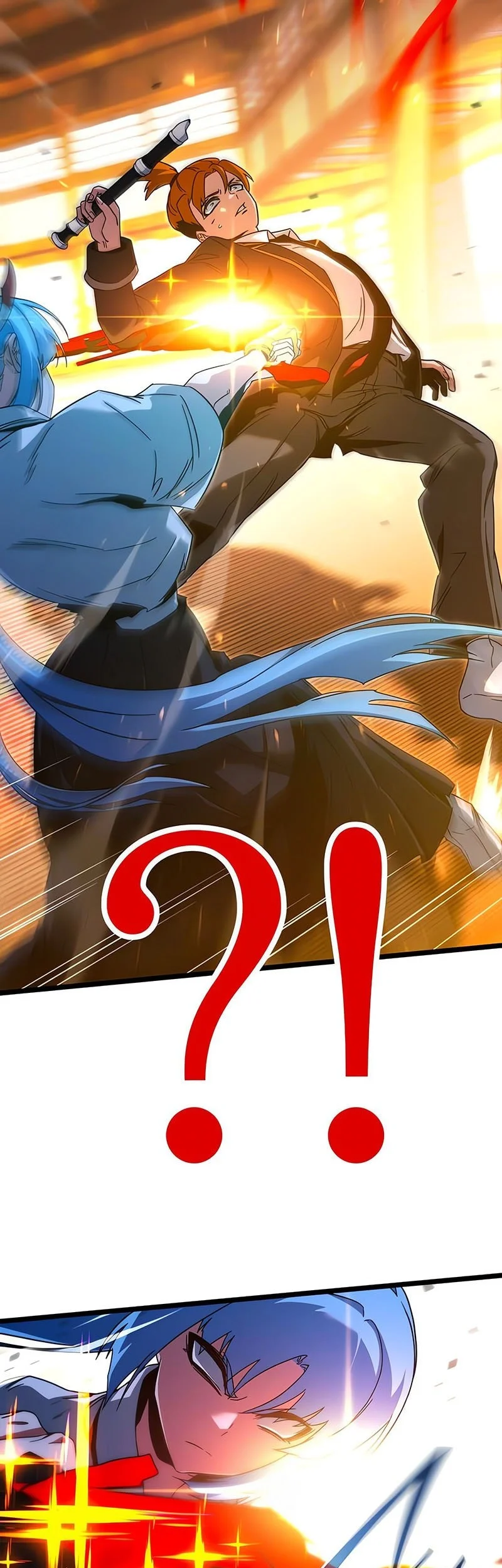 I Took over The Academy With a Single Sashimi Knife Chapter 56 - halaman 10