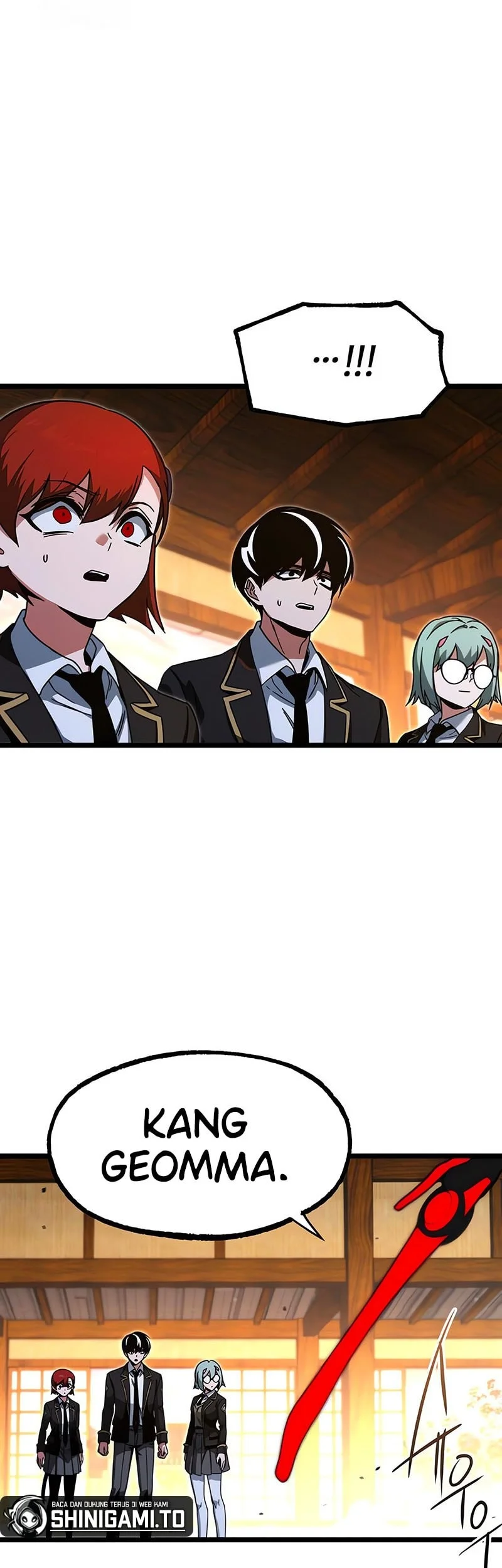 I Took over The Academy With a Single Sashimi Knife Chapter 56 - halaman 12