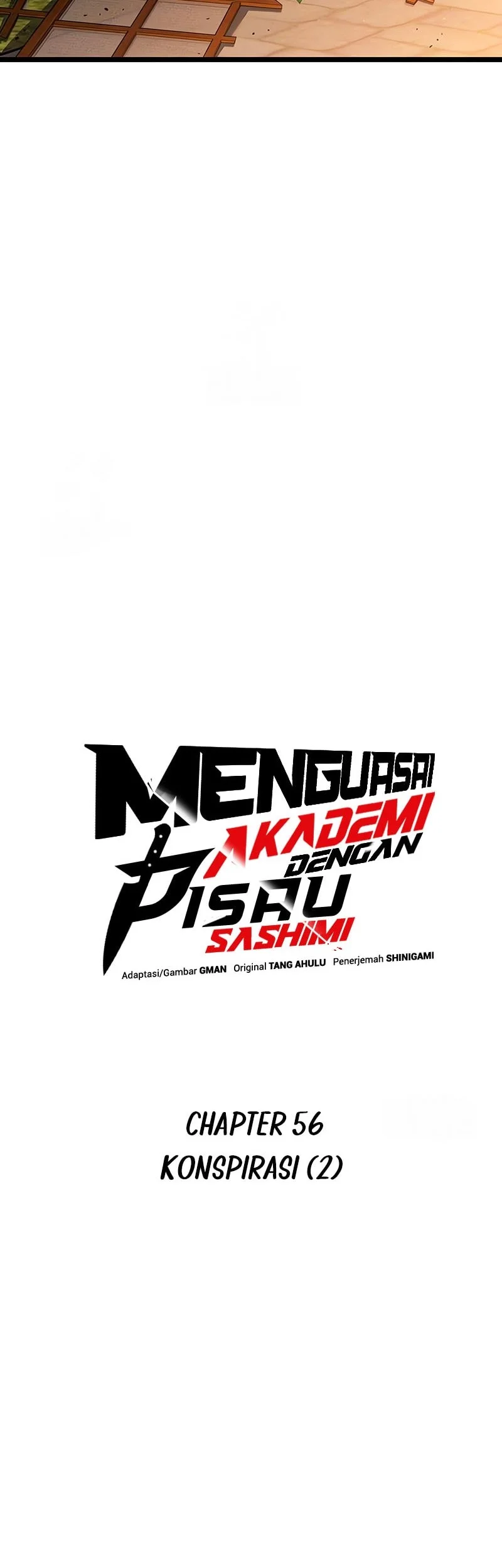 I Took over The Academy With a Single Sashimi Knife Chapter 56 - halaman 15