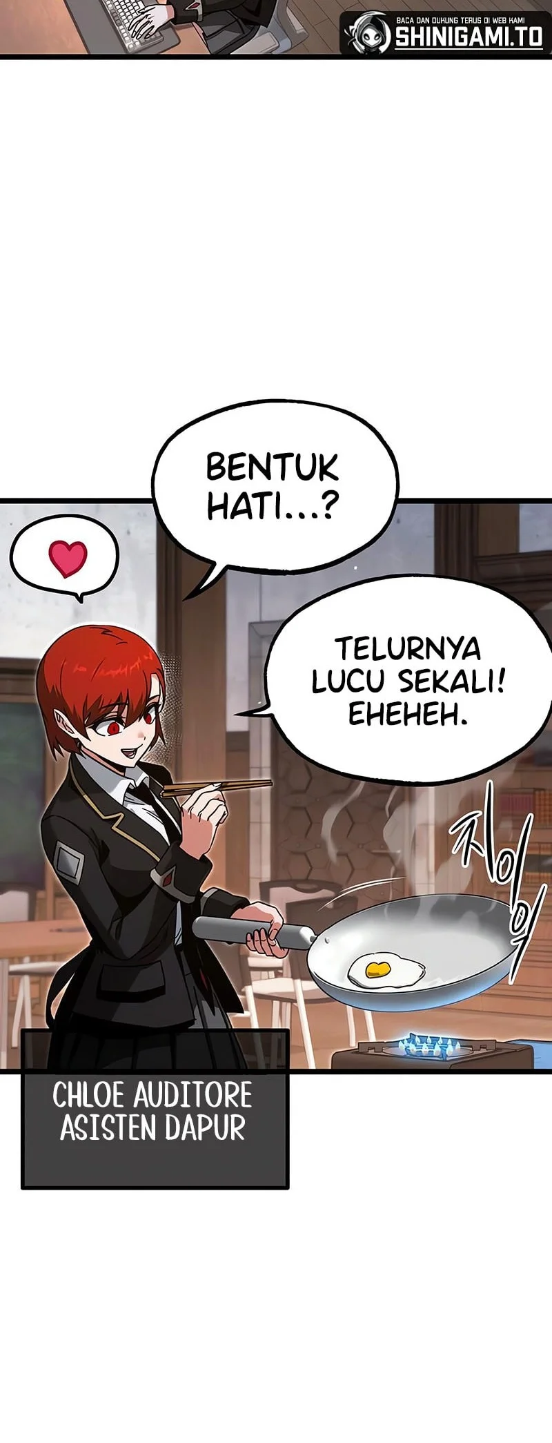 I Took over The Academy With a Single Sashimi Knife Chapter 56 - halaman 17