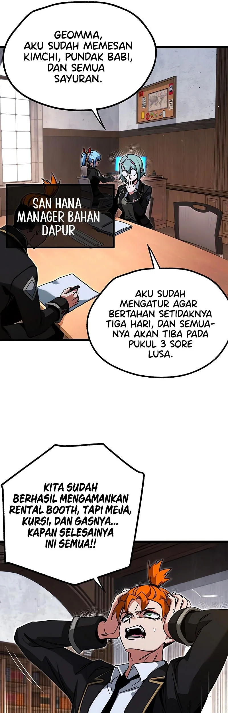 I Took over The Academy With a Single Sashimi Knife Chapter 56 - halaman 18