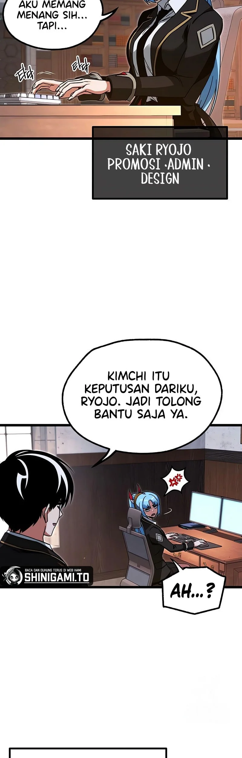 I Took over The Academy With a Single Sashimi Knife Chapter 56 - halaman 20