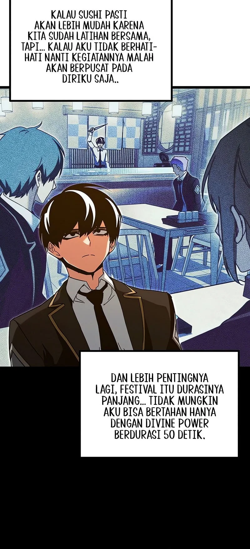 I Took over The Academy With a Single Sashimi Knife Chapter 56 - halaman 21