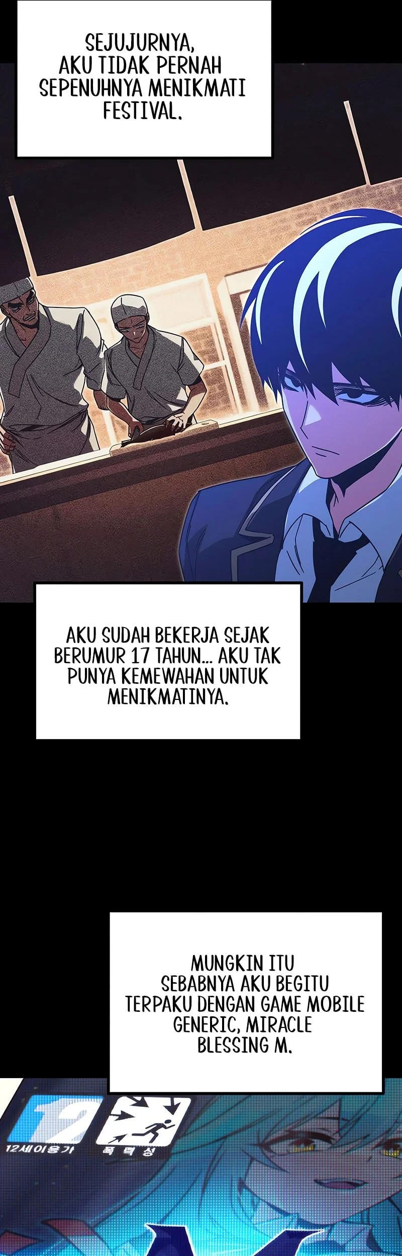 I Took over The Academy With a Single Sashimi Knife Chapter 56 - halaman 22