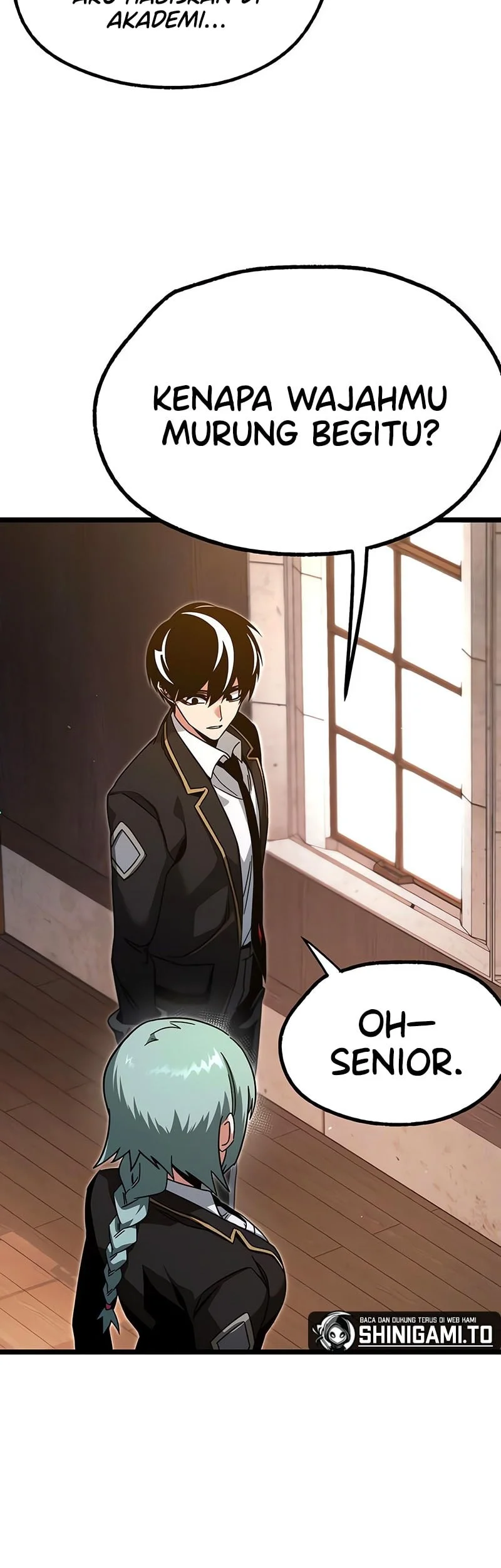 I Took over The Academy With a Single Sashimi Knife Chapter 56 - halaman 24