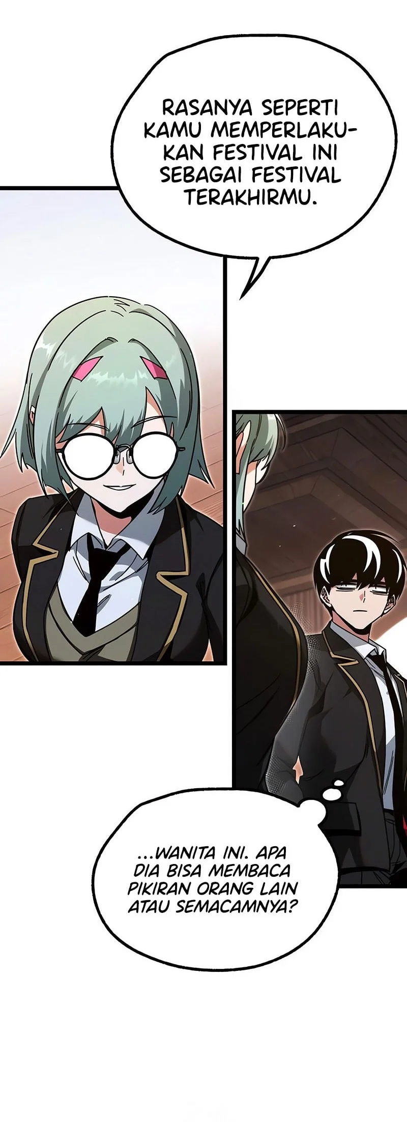 I Took over The Academy With a Single Sashimi Knife Chapter 56 - halaman 25