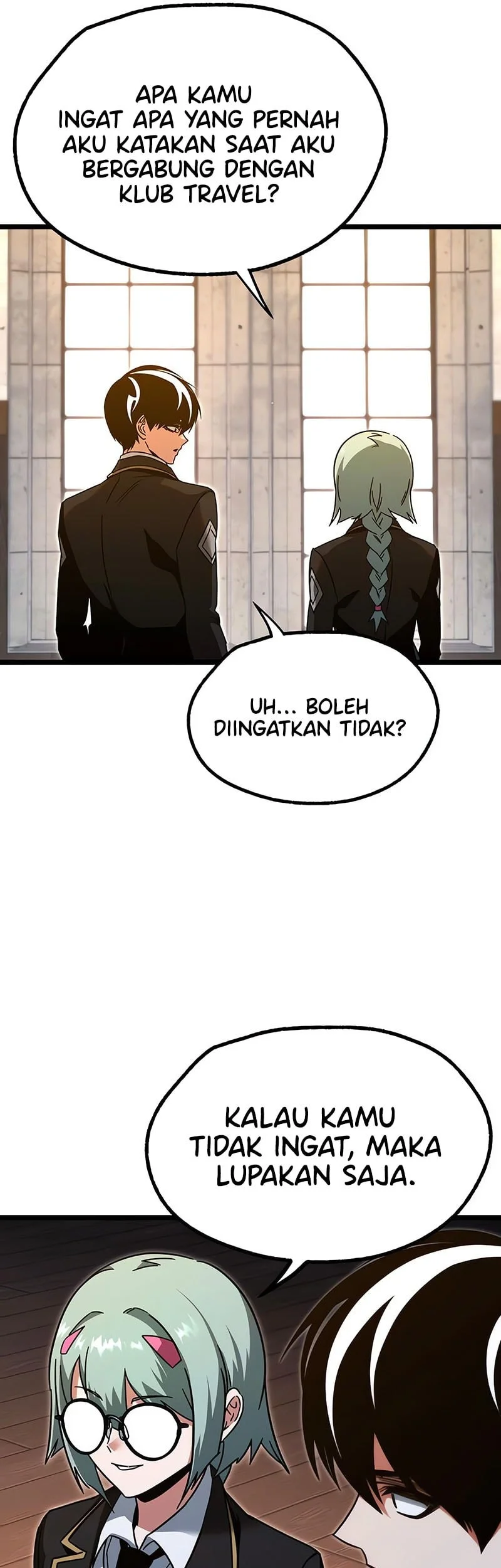 I Took over The Academy With a Single Sashimi Knife Chapter 56 - halaman 26