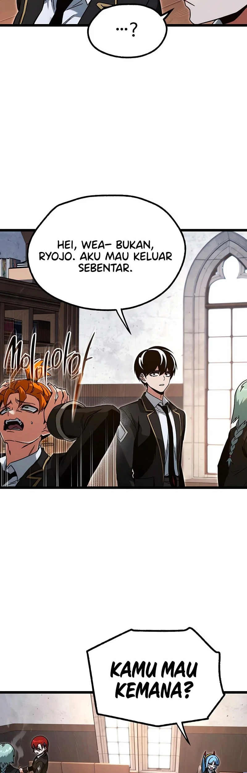 I Took over The Academy With a Single Sashimi Knife Chapter 56 - halaman 27