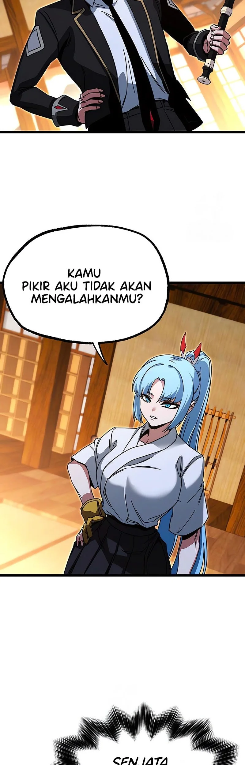 I Took over The Academy With a Single Sashimi Knife Chapter 56 - halaman 3