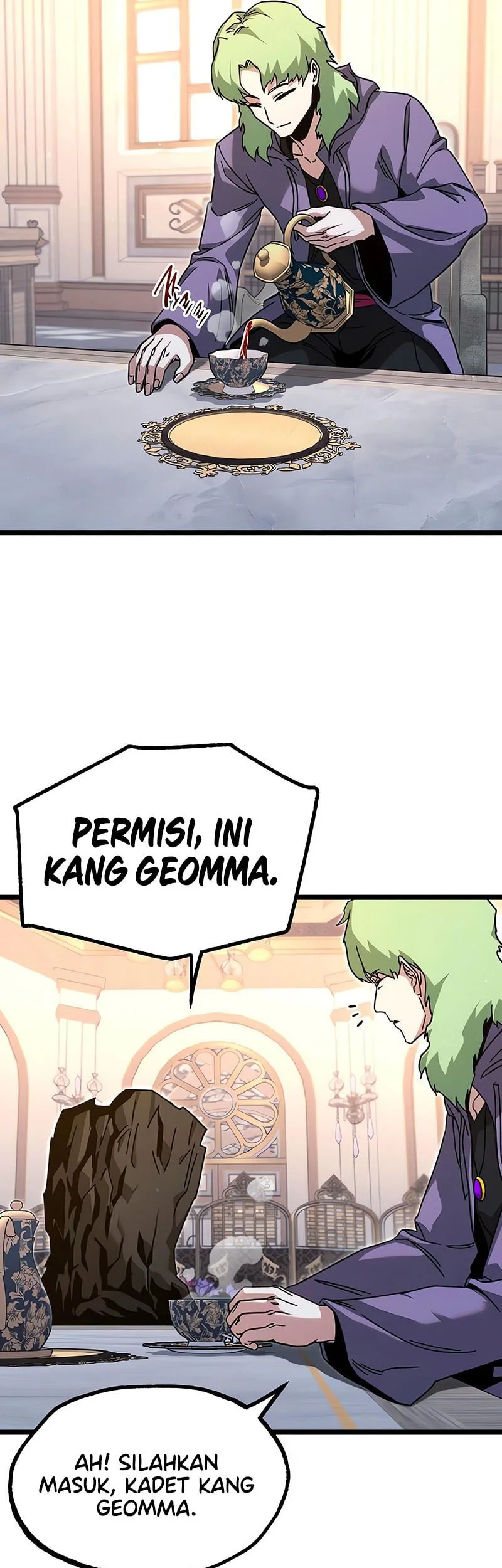 I Took over The Academy With a Single Sashimi Knife Chapter 56 - halaman 30