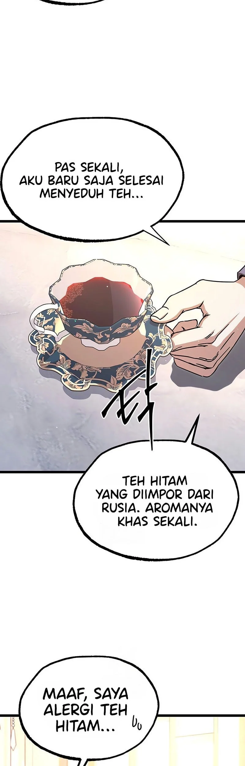 I Took over The Academy With a Single Sashimi Knife Chapter 56 - halaman 31