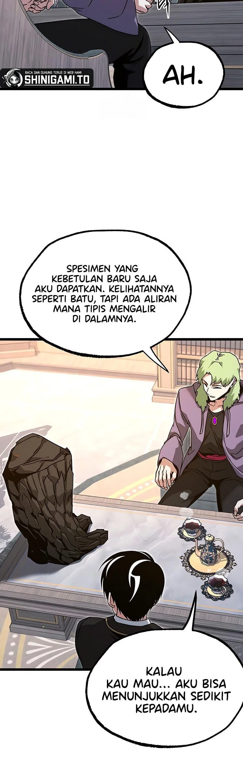 I Took over The Academy With a Single Sashimi Knife Chapter 56 - halaman 33