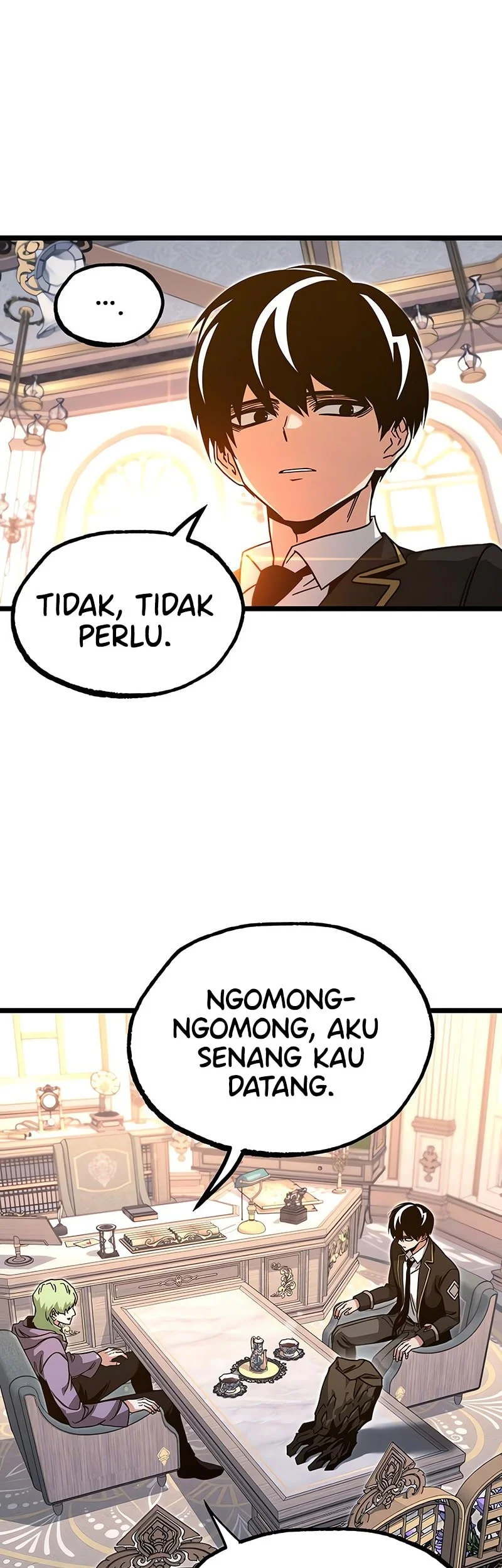 I Took over The Academy With a Single Sashimi Knife Chapter 56 - halaman 34
