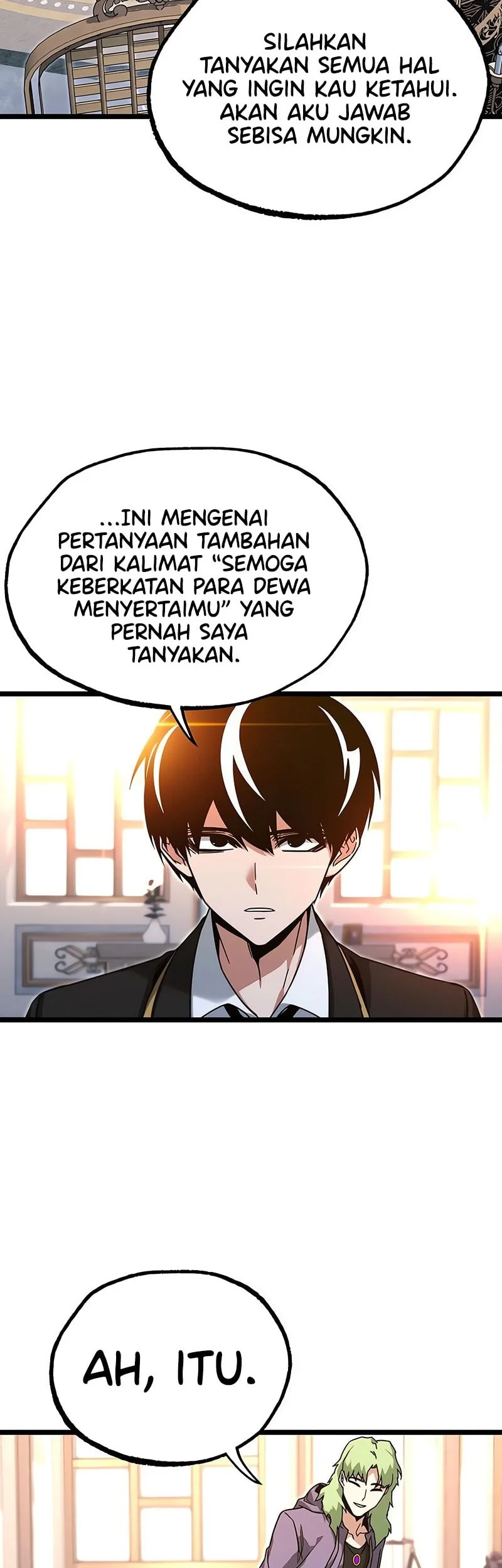I Took over The Academy With a Single Sashimi Knife Chapter 56 - halaman 35