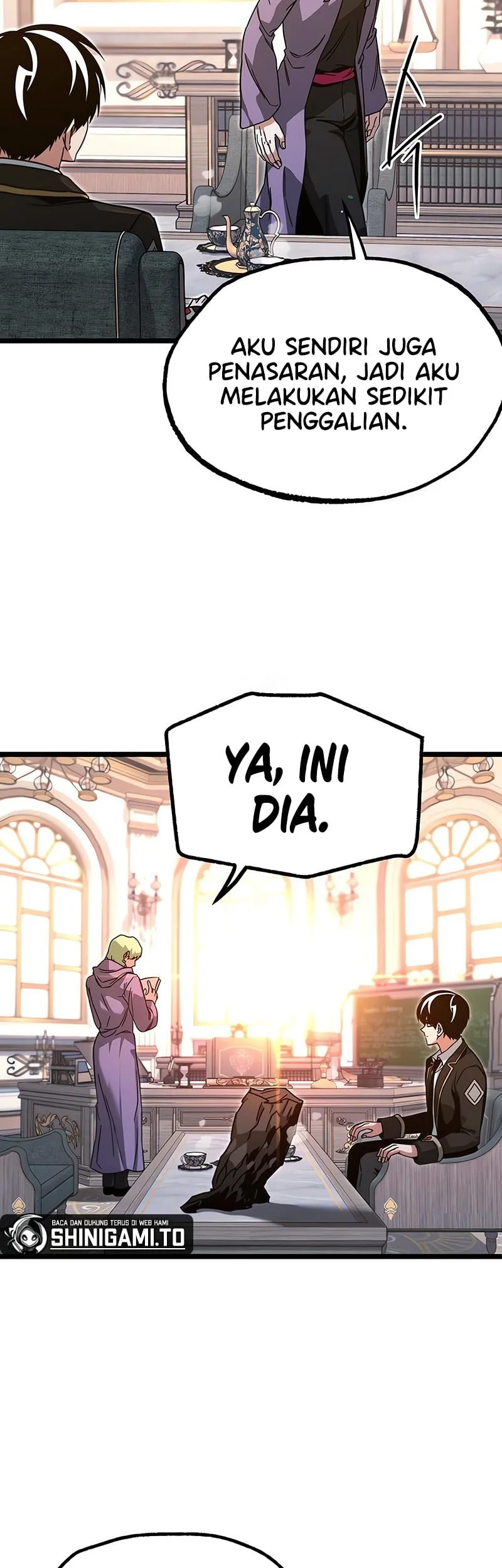 I Took over The Academy With a Single Sashimi Knife Chapter 56 - halaman 36