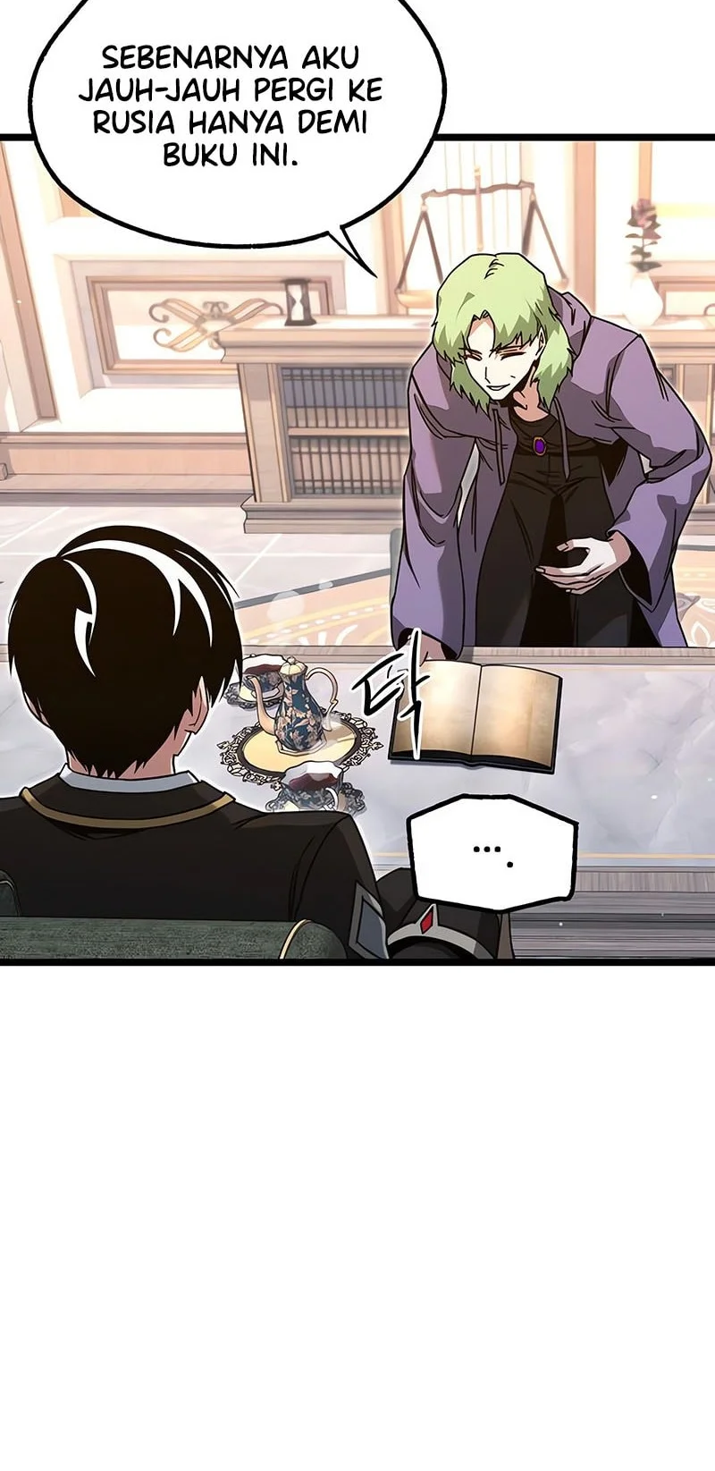 I Took over The Academy With a Single Sashimi Knife Chapter 56 - halaman 37