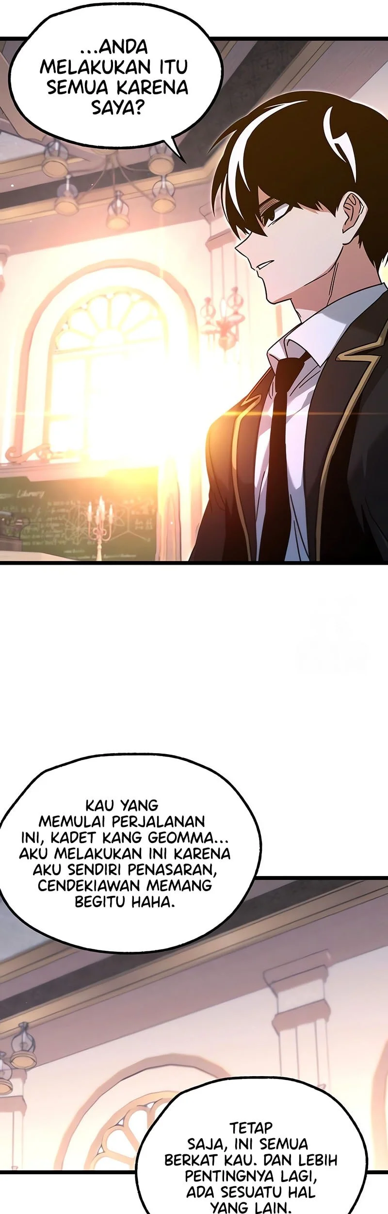I Took over The Academy With a Single Sashimi Knife Chapter 56 - halaman 38