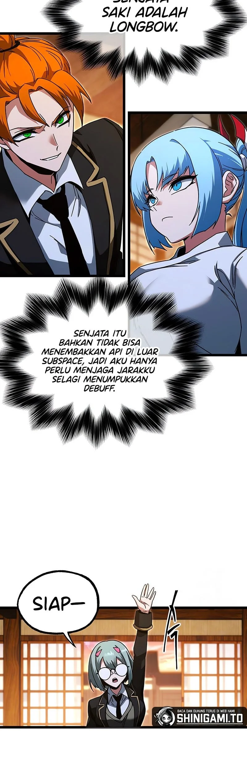 I Took over The Academy With a Single Sashimi Knife Chapter 56 - halaman 4
