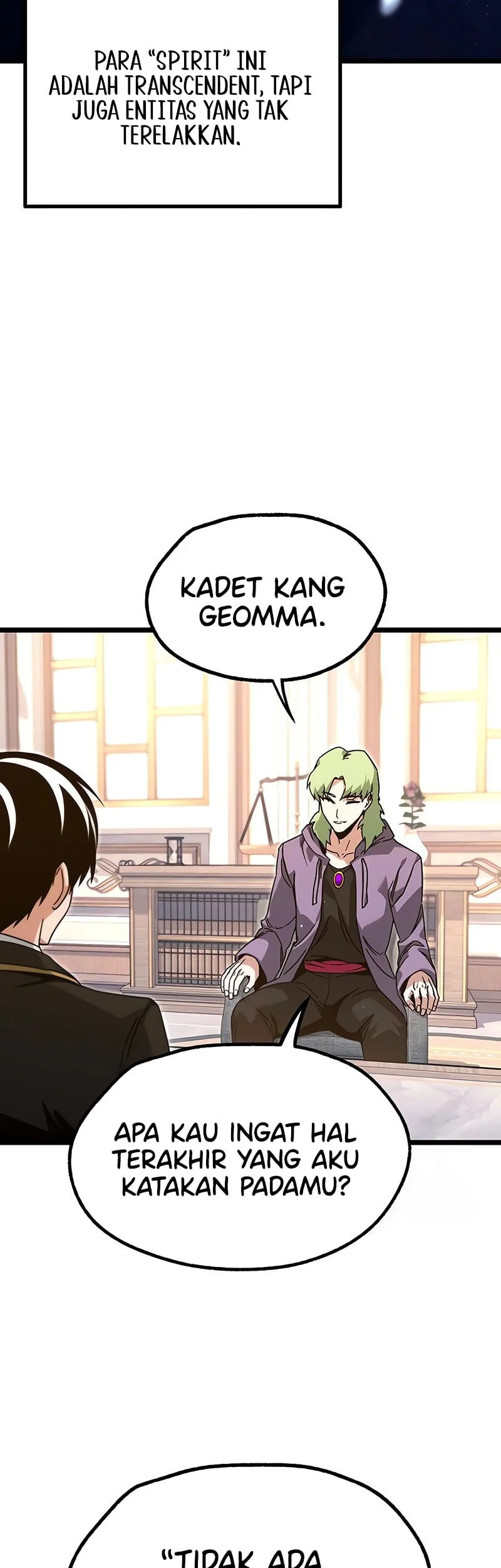 I Took over The Academy With a Single Sashimi Knife Chapter 56 - halaman 40