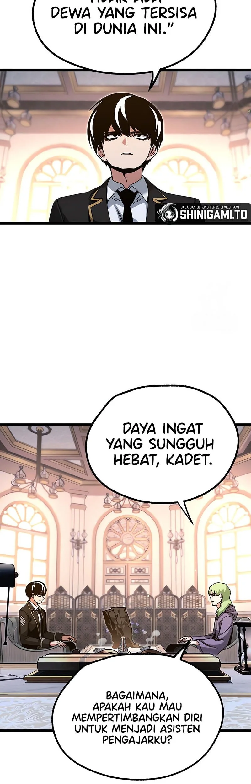 I Took over The Academy With a Single Sashimi Knife Chapter 56 - halaman 41