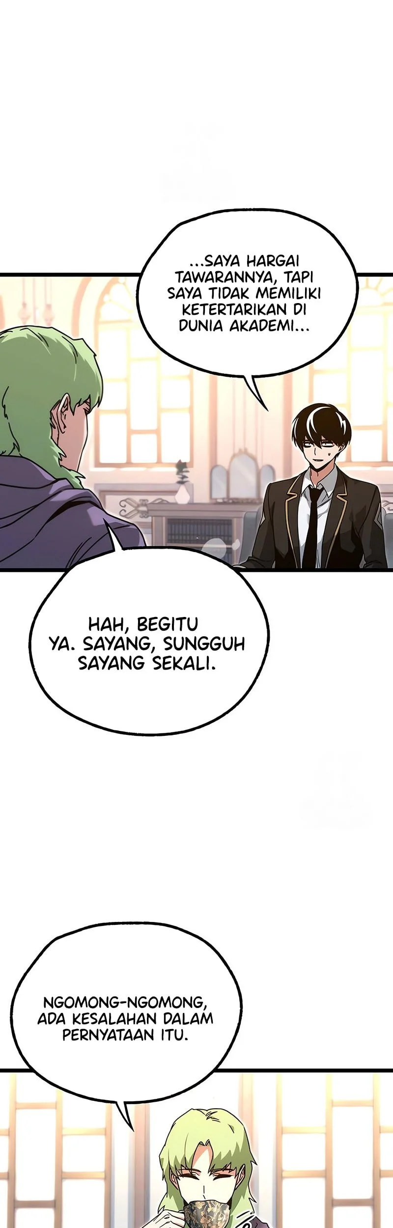I Took over The Academy With a Single Sashimi Knife Chapter 56 - halaman 42