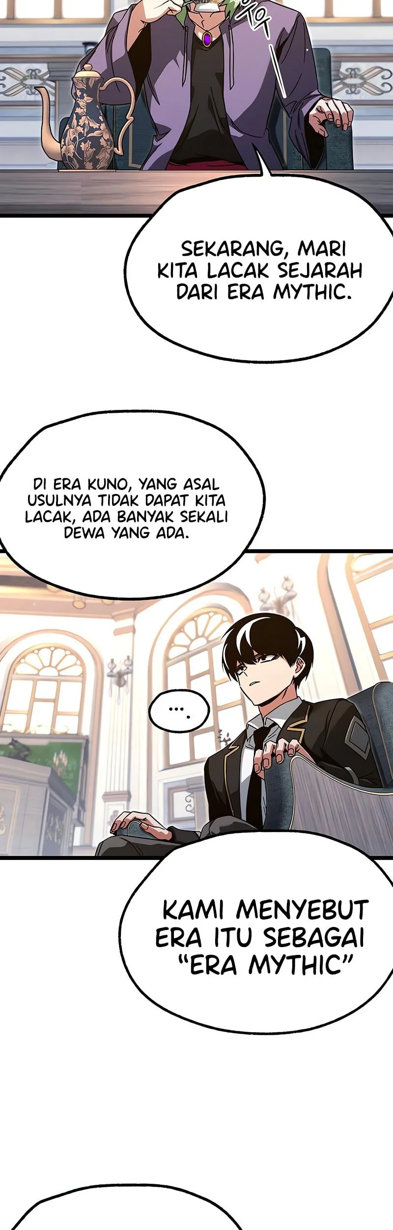 I Took over The Academy With a Single Sashimi Knife Chapter 56 - halaman 43