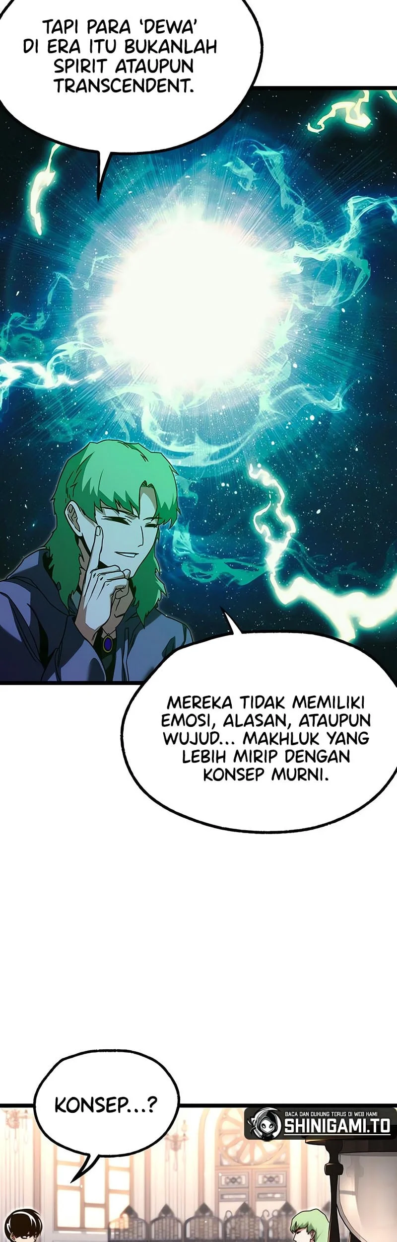 I Took over The Academy With a Single Sashimi Knife Chapter 56 - halaman 44