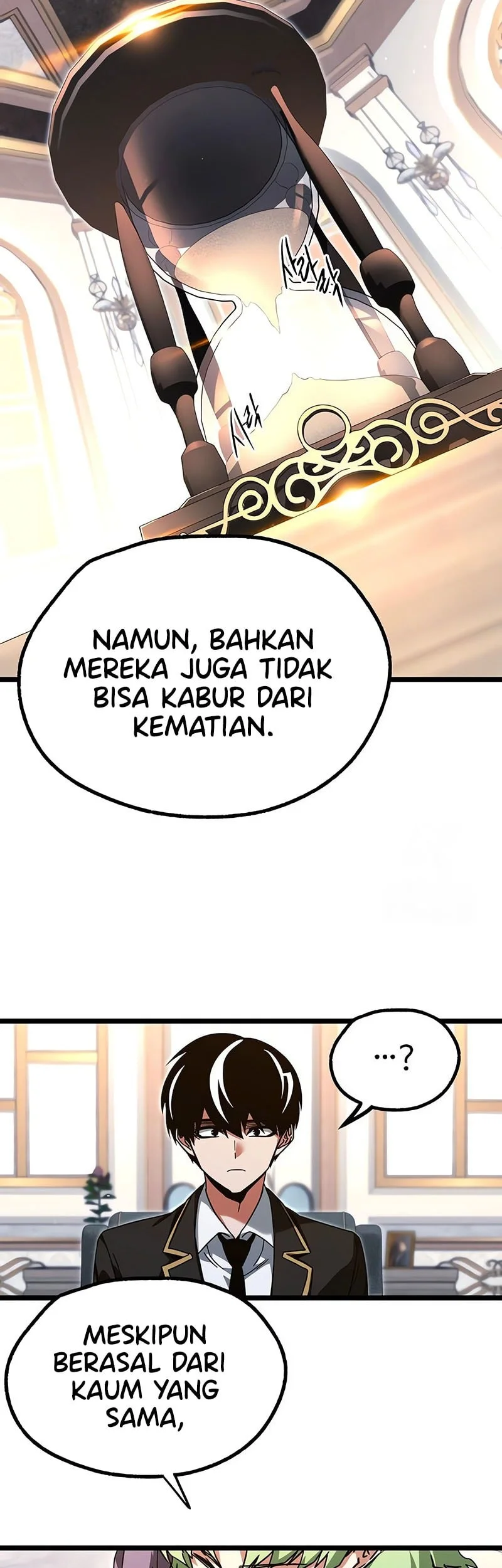 I Took over The Academy With a Single Sashimi Knife Chapter 56 - halaman 46
