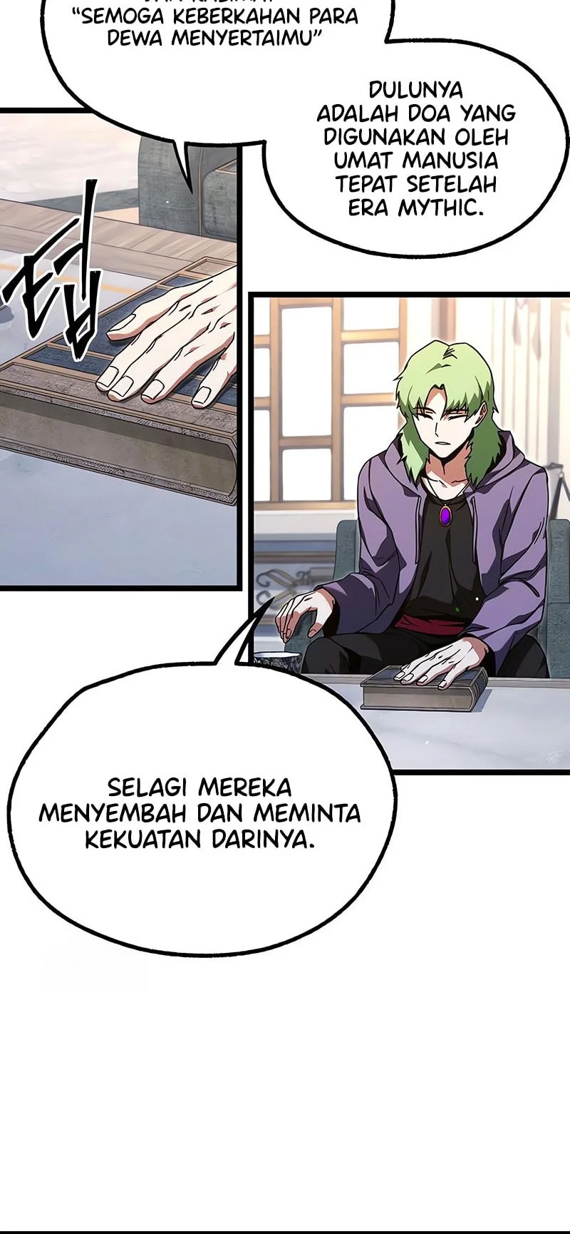 I Took over The Academy With a Single Sashimi Knife Chapter 56 - halaman 49