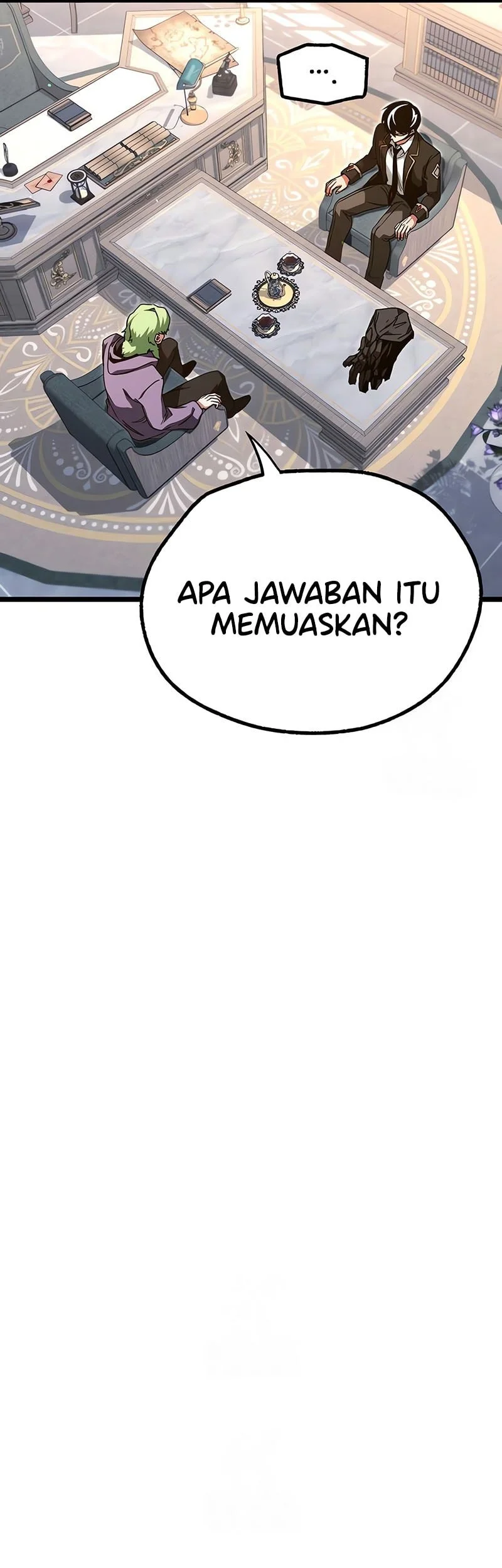 I Took over The Academy With a Single Sashimi Knife Chapter 56 - halaman 50
