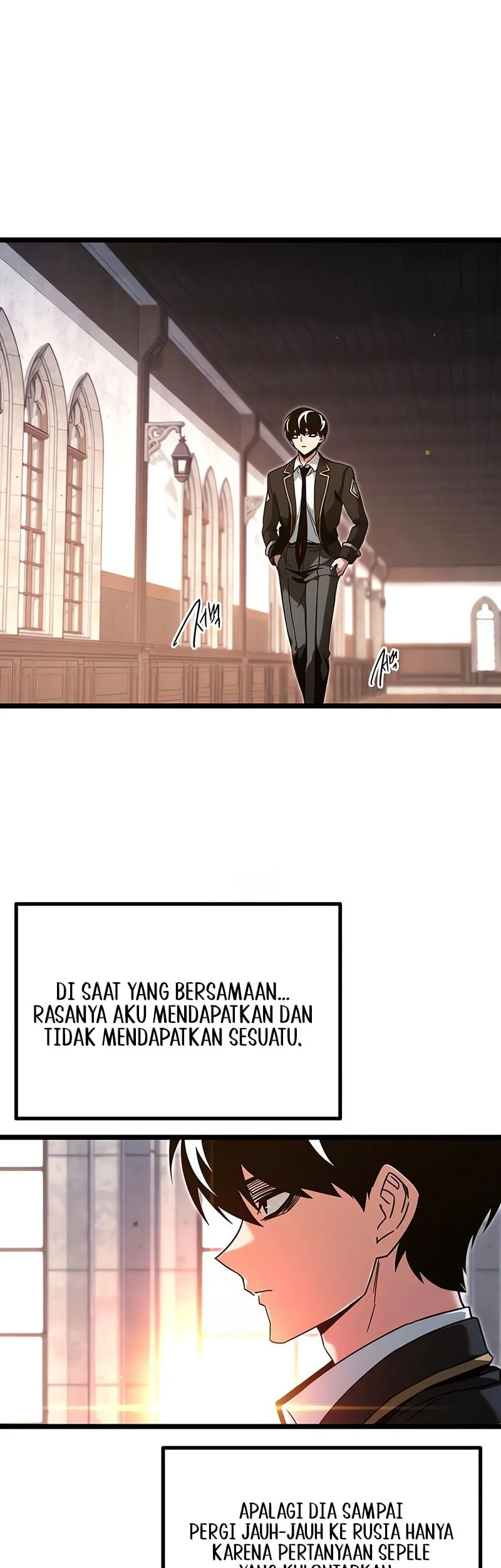 I Took over The Academy With a Single Sashimi Knife Chapter 56 - halaman 51