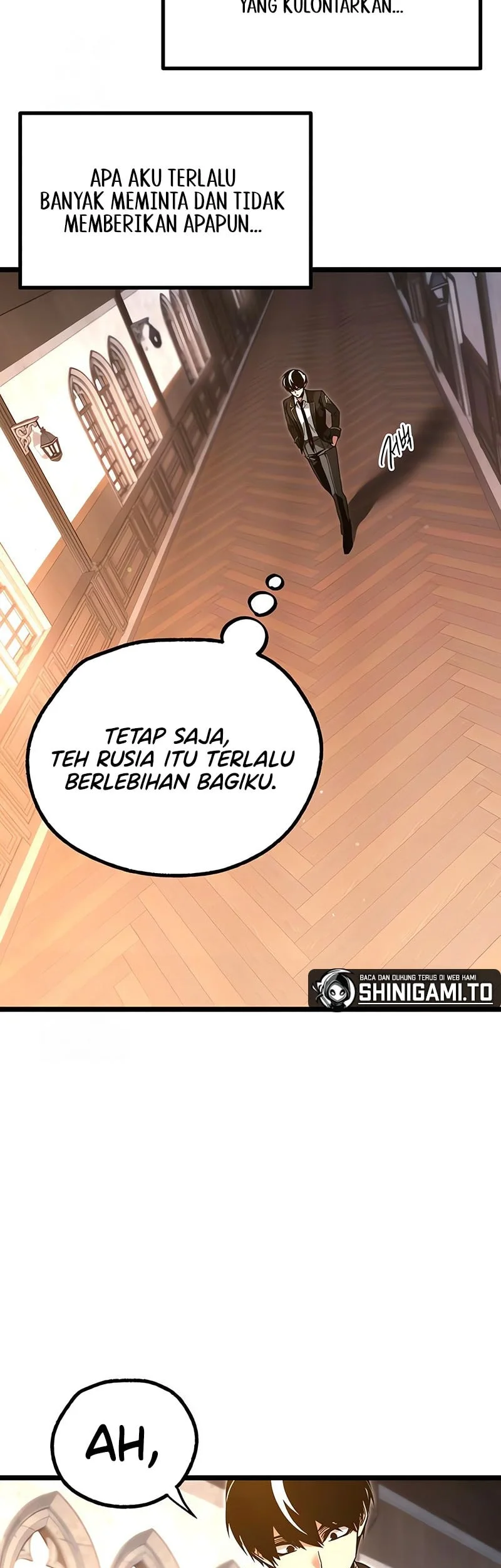 I Took over The Academy With a Single Sashimi Knife Chapter 56 - halaman 52