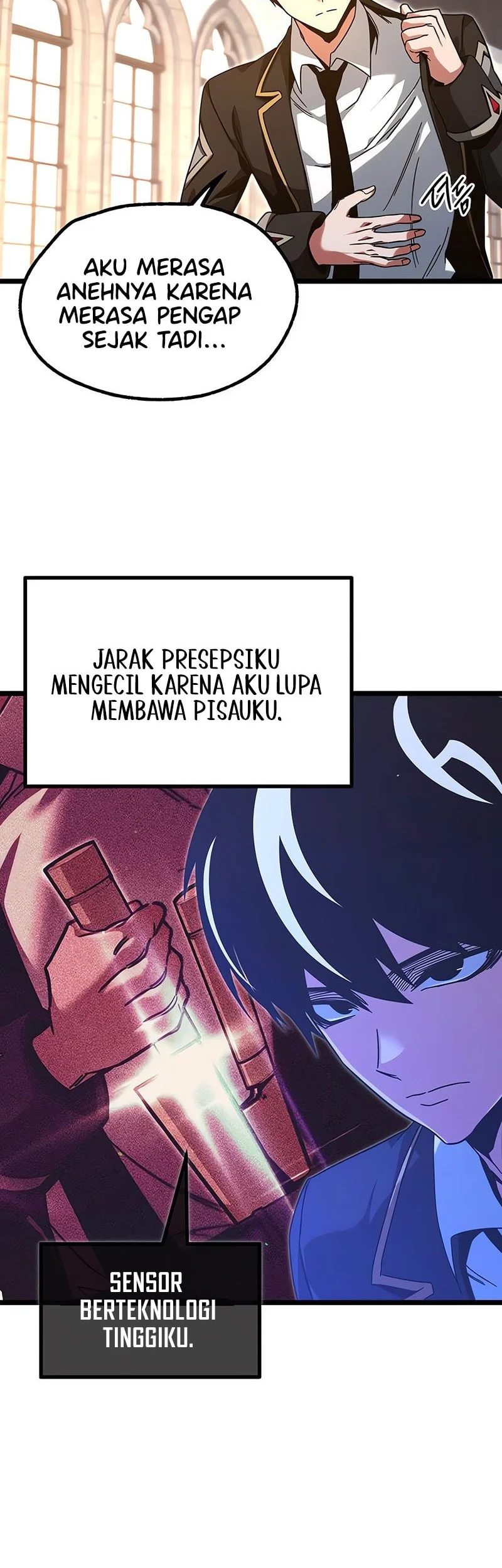 I Took over The Academy With a Single Sashimi Knife Chapter 56 - halaman 53