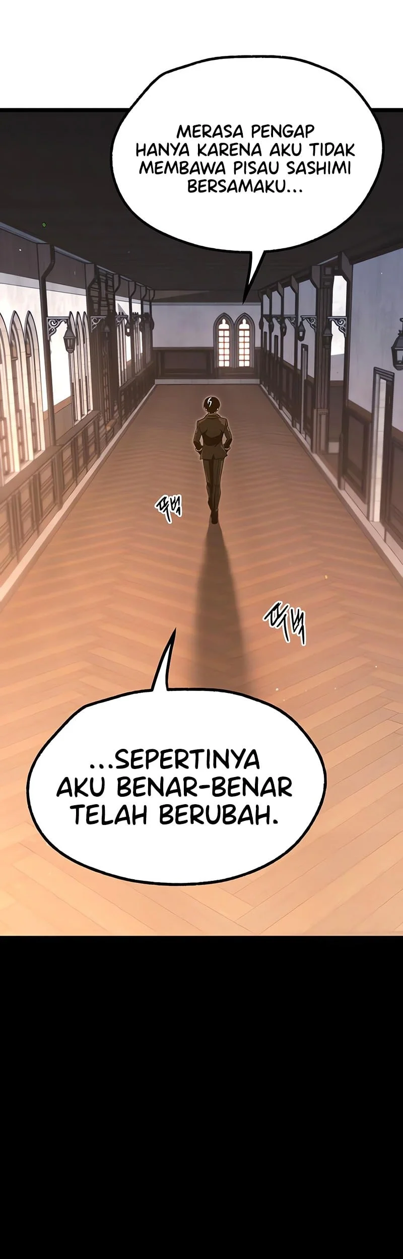 I Took over The Academy With a Single Sashimi Knife Chapter 56 - halaman 54