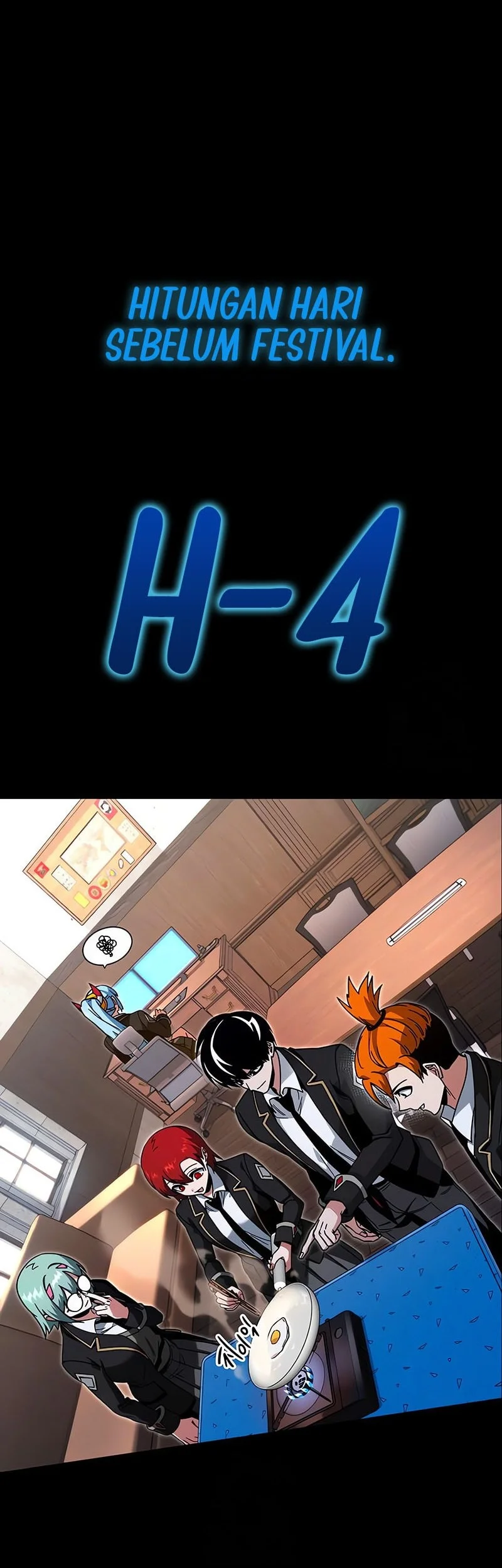 I Took over The Academy With a Single Sashimi Knife Chapter 56 - halaman 55