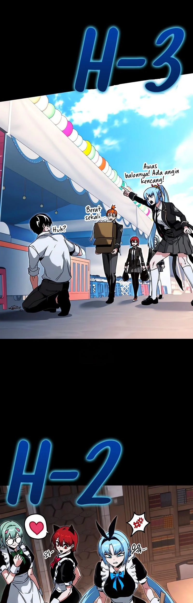 I Took over The Academy With a Single Sashimi Knife Chapter 56 - halaman 56