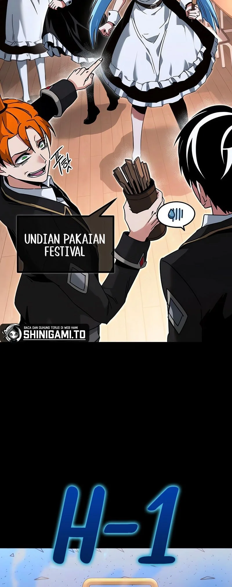 I Took over The Academy With a Single Sashimi Knife Chapter 56 - halaman 57