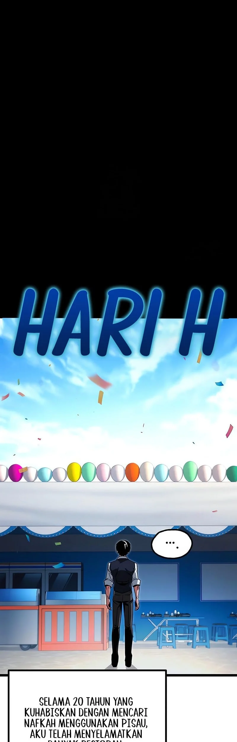 I Took over The Academy With a Single Sashimi Knife Chapter 56 - halaman 59