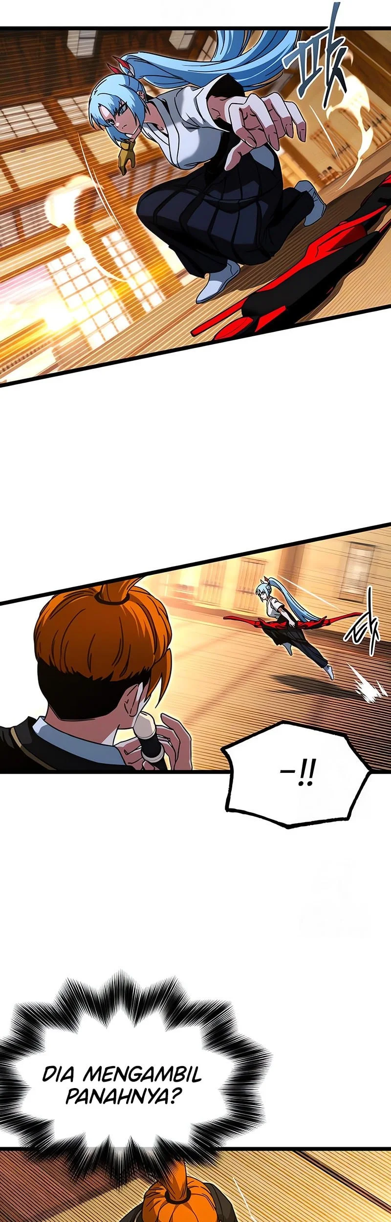 I Took over The Academy With a Single Sashimi Knife Chapter 56 - halaman 6
