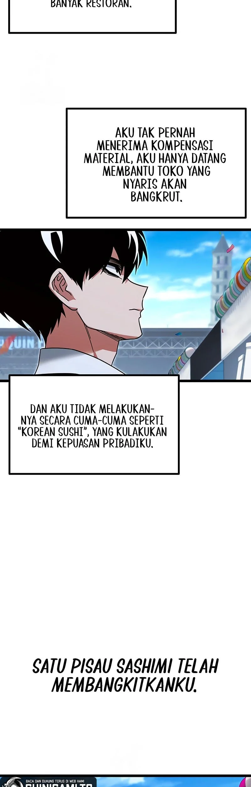 I Took over The Academy With a Single Sashimi Knife Chapter 56 - halaman 60