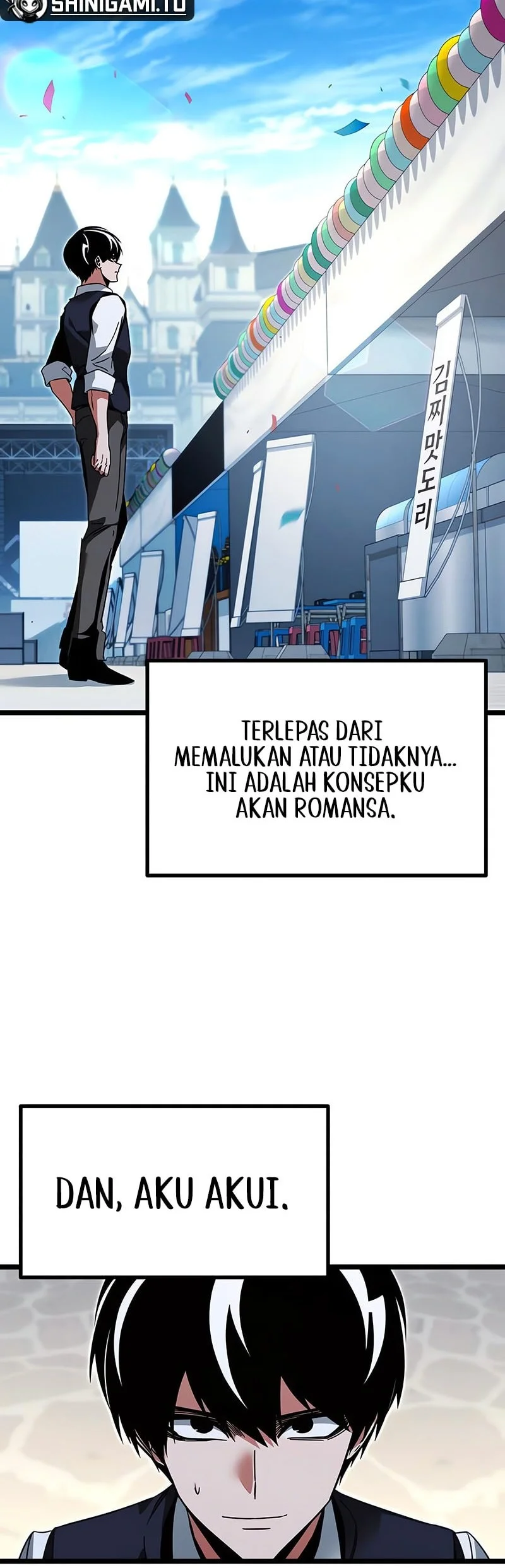 I Took over The Academy With a Single Sashimi Knife Chapter 56 - halaman 61