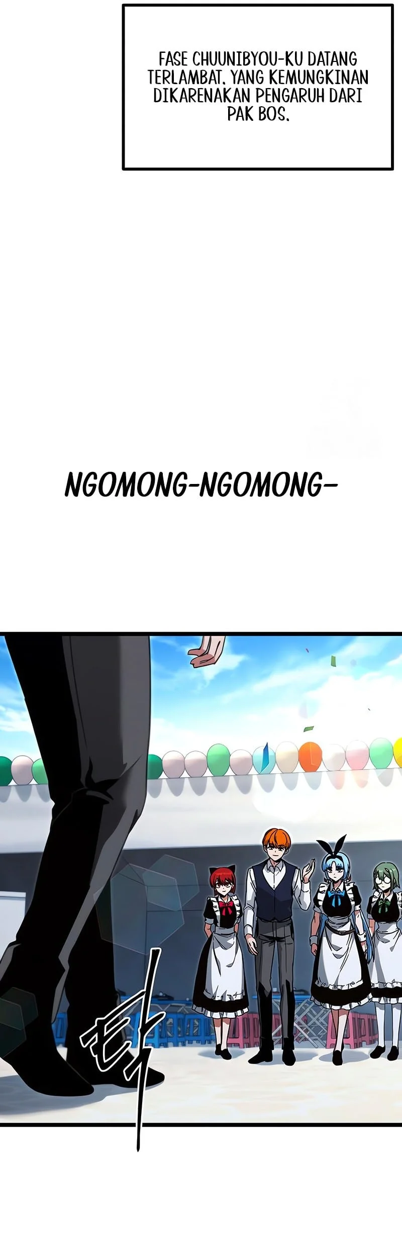 I Took over The Academy With a Single Sashimi Knife Chapter 56 - halaman 62