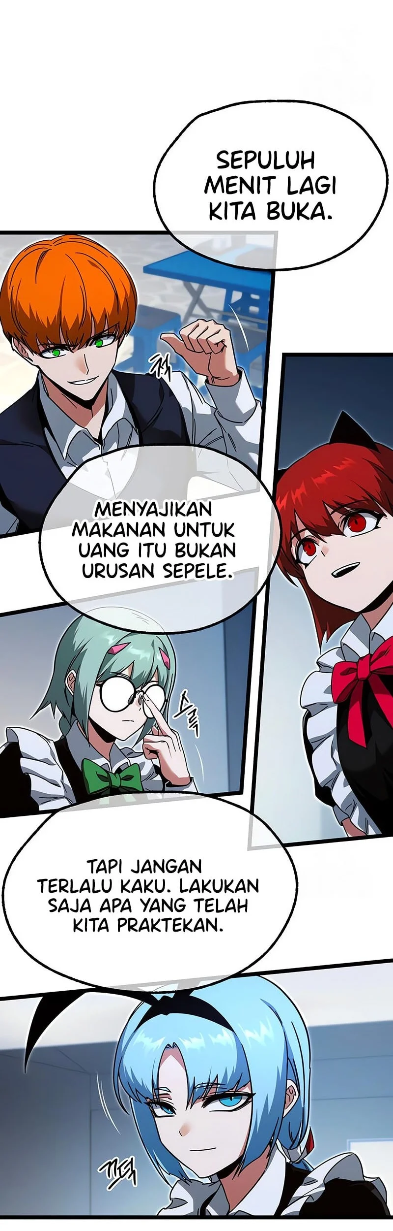 I Took over The Academy With a Single Sashimi Knife Chapter 56 - halaman 63