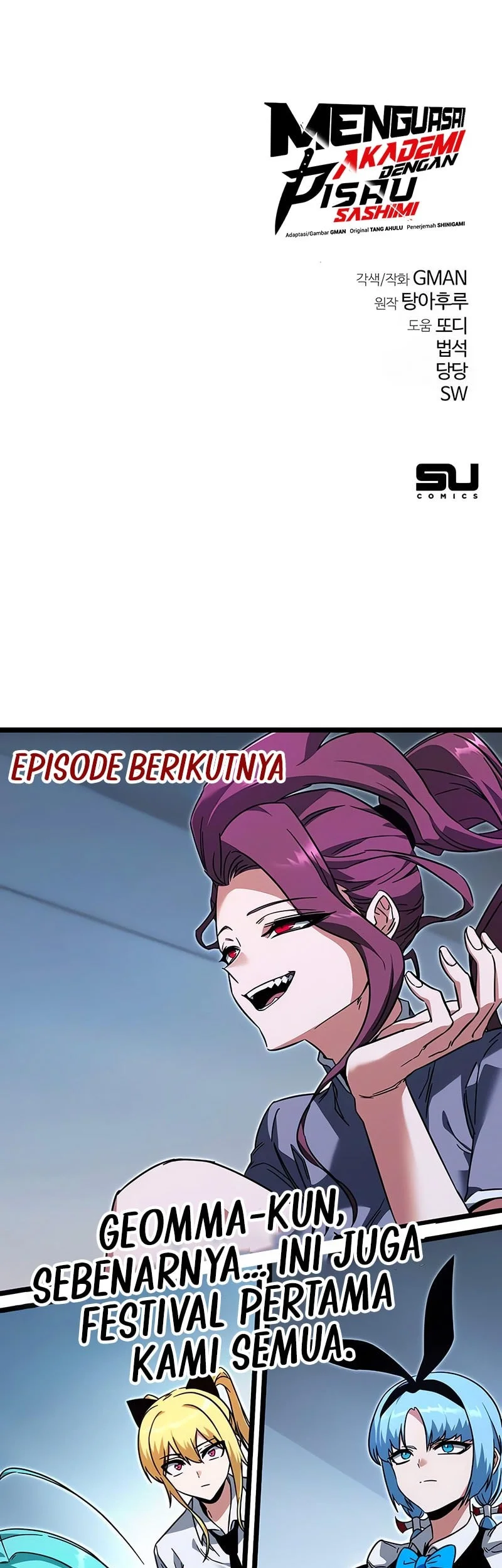 I Took over The Academy With a Single Sashimi Knife Chapter 56 - halaman 66