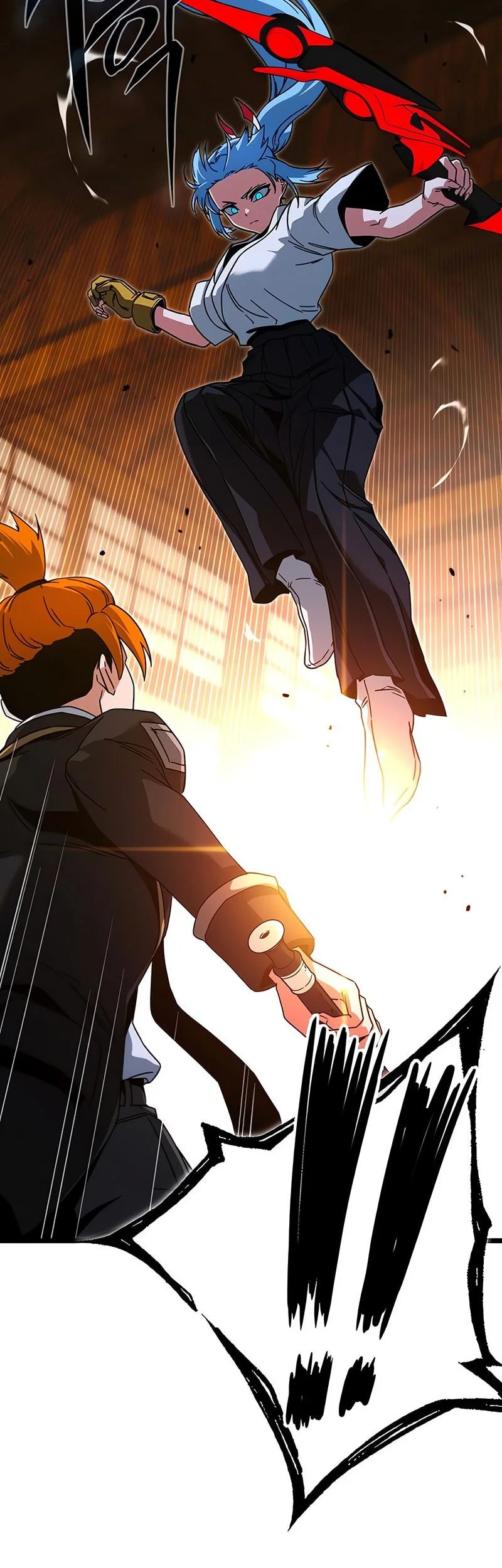 I Took over The Academy With a Single Sashimi Knife Chapter 56 - halaman 8