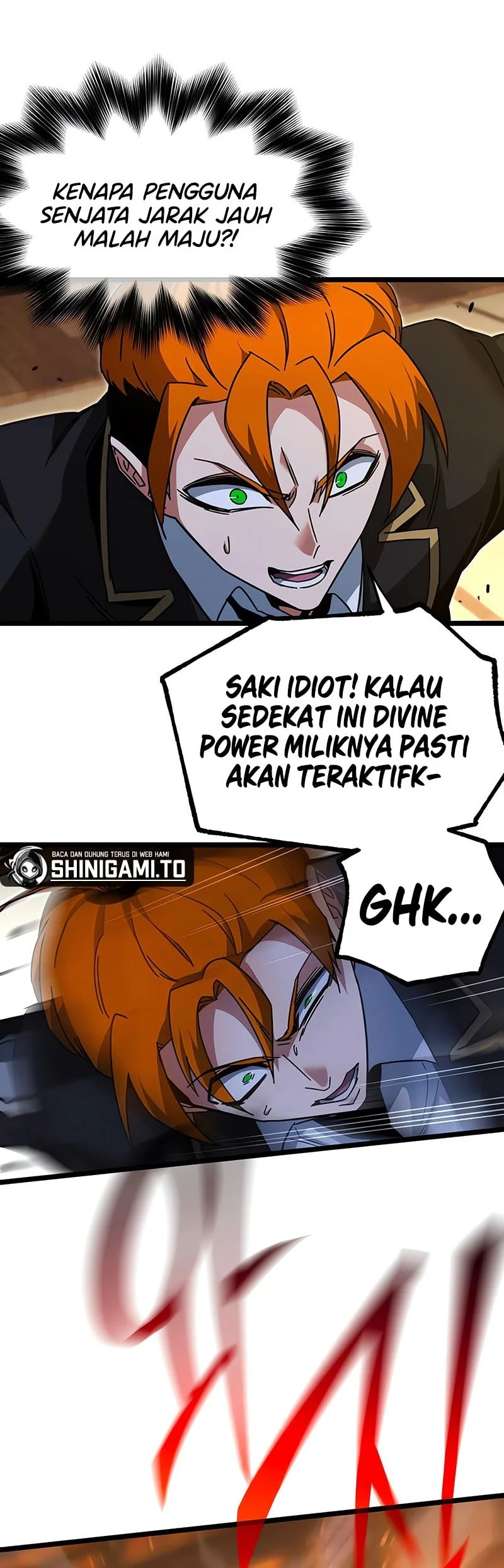 I Took over The Academy With a Single Sashimi Knife Chapter 56 - halaman 9